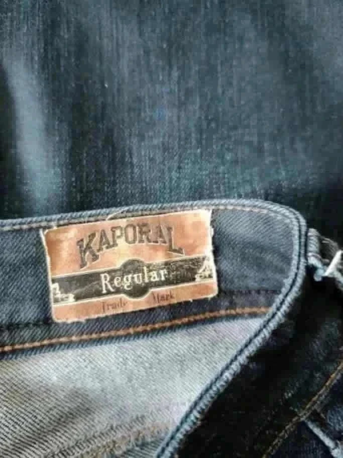 Kaporal jean model aud, regular fit, low waist, stretch – photo 14